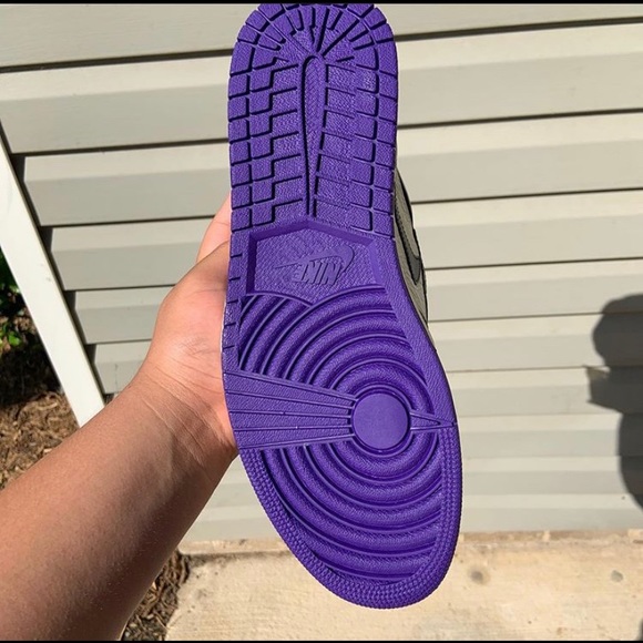 Court purple Jordan 1 - Picture 1 of 5